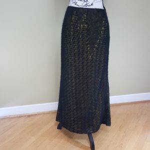 Saldini Made in Italy  mohair pond skirt size 42